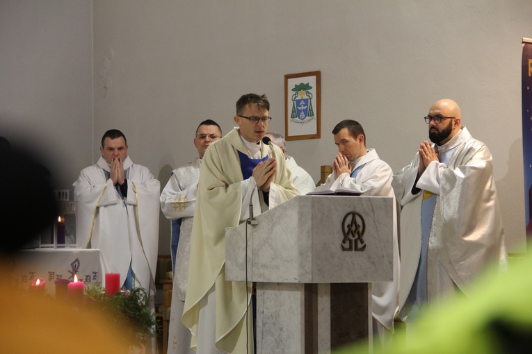 Rzuchowa. Adwentowe spotkanie młodych