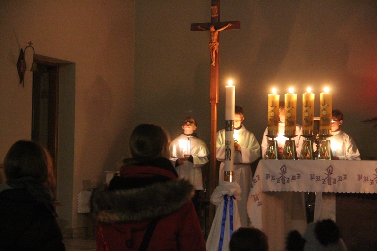 Rzuchowa. Adwentowe spotkanie młodych