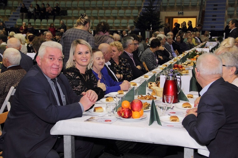 Gminna Wigilia w Jezierzycach