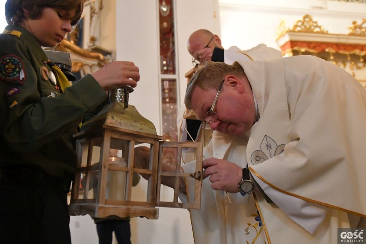 Betlejemskie Światło Pokoju już w Rokitnie