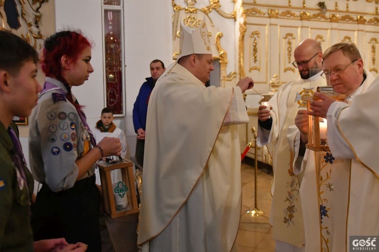 Betlejemskie Światło Pokoju już w Rokitnie