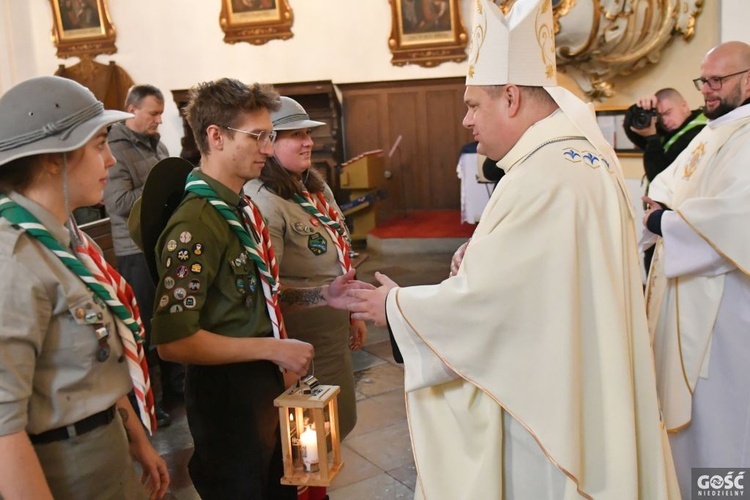 Betlejemskie Światło Pokoju już w Rokitnie