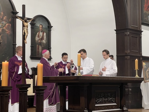 Wyższe Śląskie Seminarium Duchowne. Nowi lektorzy i akolici