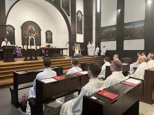 Wyższe Śląskie Seminarium Duchowne. Nowi lektorzy i akolici