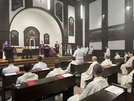 Wyższe Śląskie Seminarium Duchowne. Nowi lektorzy i akolici
