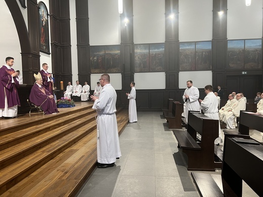 Wyższe Śląskie Seminarium Duchowne. Nowi lektorzy i akolici