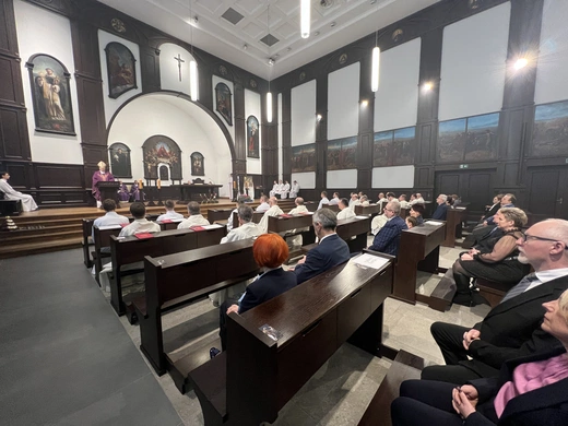 Wyższe Śląskie Seminarium Duchowne. Nowi lektorzy i akolici