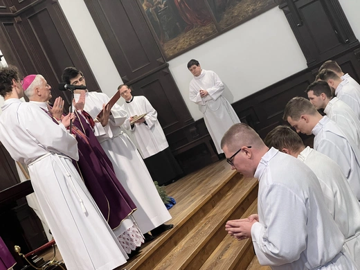 Wyższe Śląskie Seminarium Duchowne. Nowi lektorzy i akolici