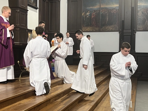 Wyższe Śląskie Seminarium Duchowne. Nowi lektorzy i akolici