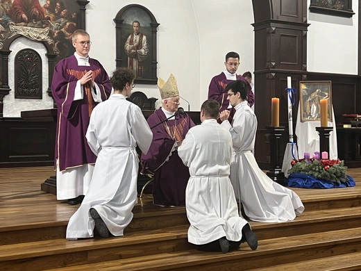 Wyższe Śląskie Seminarium Duchowne. Nowi lektorzy i akolici