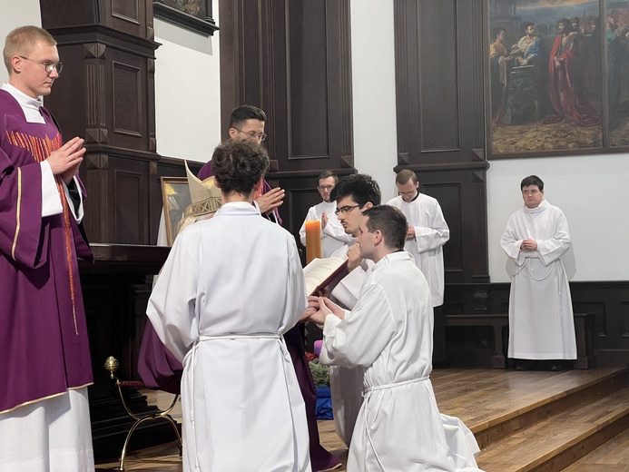 Wyższe Śląskie Seminarium Duchowne. Nowi lektorzy i akolici