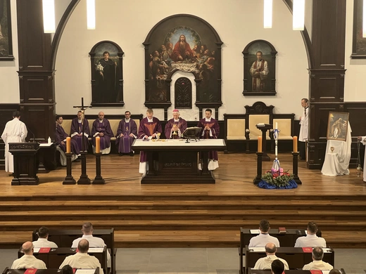 Wyższe Śląskie Seminarium Duchowne. Nowi lektorzy i akolici