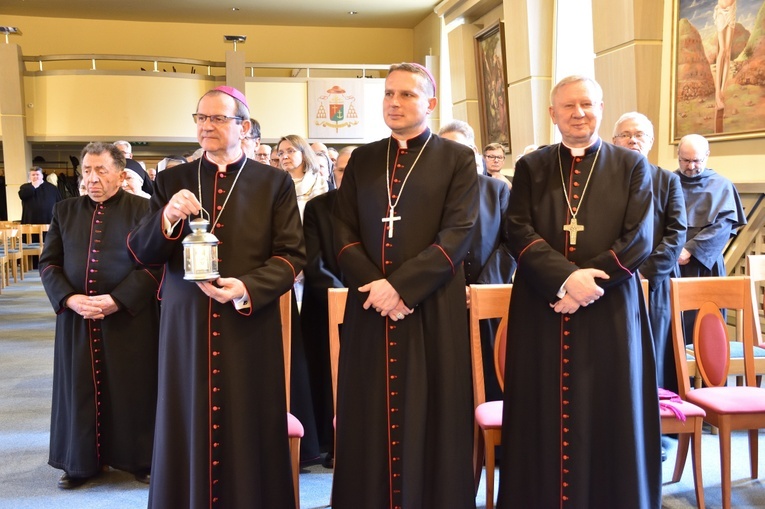 Opłatek kapłanów i osób konsekrowanych w Gdańsku
