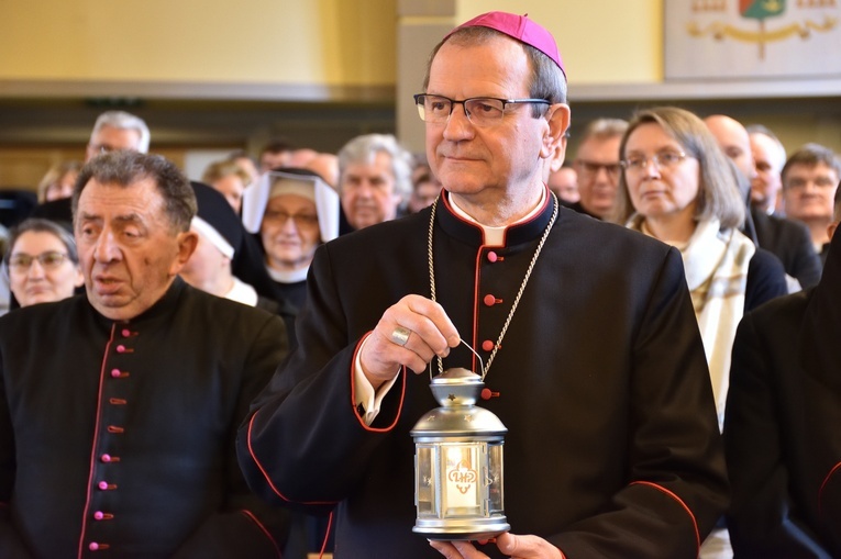 Opłatek kapłanów i osób konsekrowanych w Gdańsku