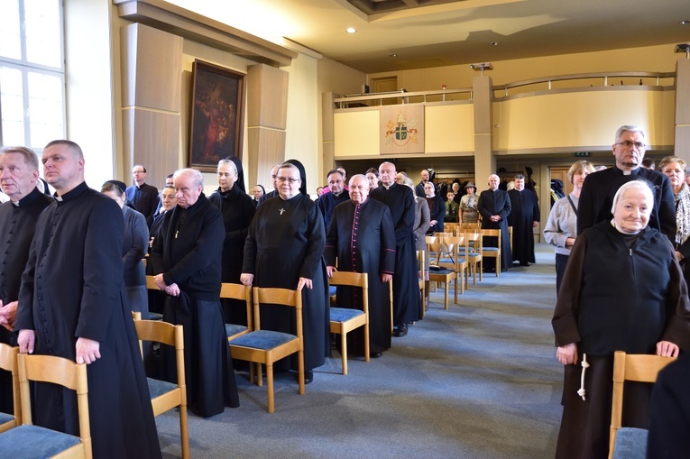 Opłatek kapłanów i osób konsekrowanych w Gdańsku