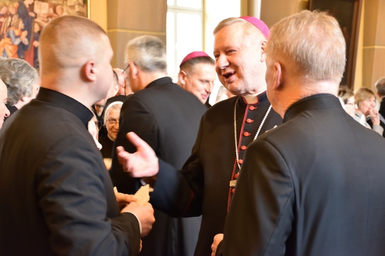 Opłatek kapłanów i osób konsekrowanych w Gdańsku