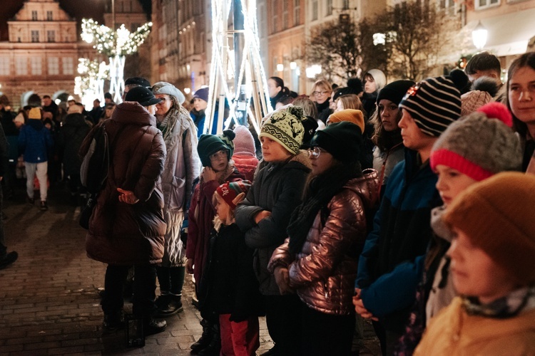 Przekazanie Betlejemskiego Światła Pokoju