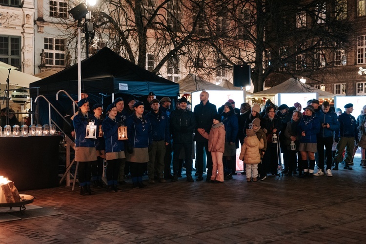 Przekazanie Betlejemskiego Światła Pokoju