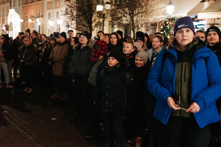 Przekazanie Betlejemskiego Światła Pokoju