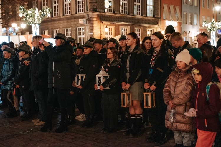 Przekazanie Betlejemskiego Światła Pokoju