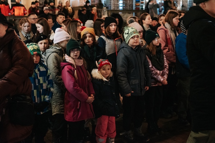 Przekazanie Betlejemskiego Światła Pokoju