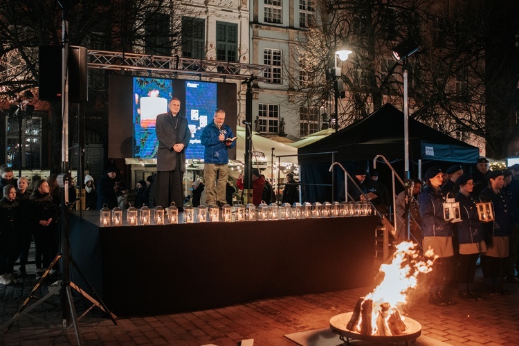 Przekazanie Betlejemskiego Światła Pokoju