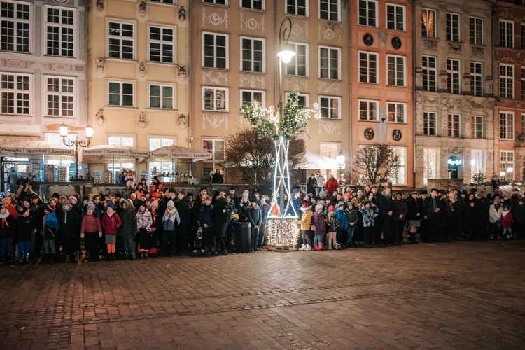 Przekazanie Betlejemskiego Światła Pokoju