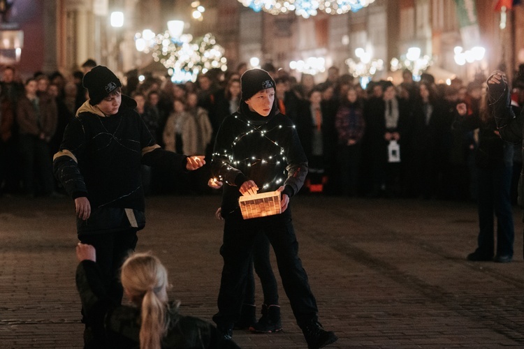 Przekazanie Betlejemskiego Światła Pokoju