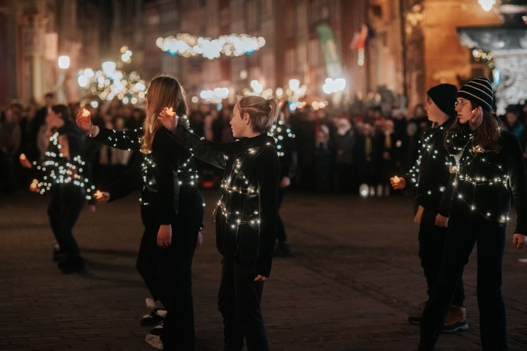 Przekazanie Betlejemskiego Światła Pokoju