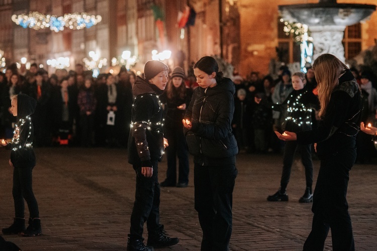 Przekazanie Betlejemskiego Światła Pokoju