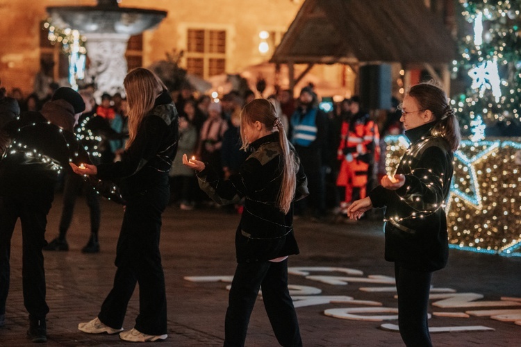 Przekazanie Betlejemskiego Światła Pokoju