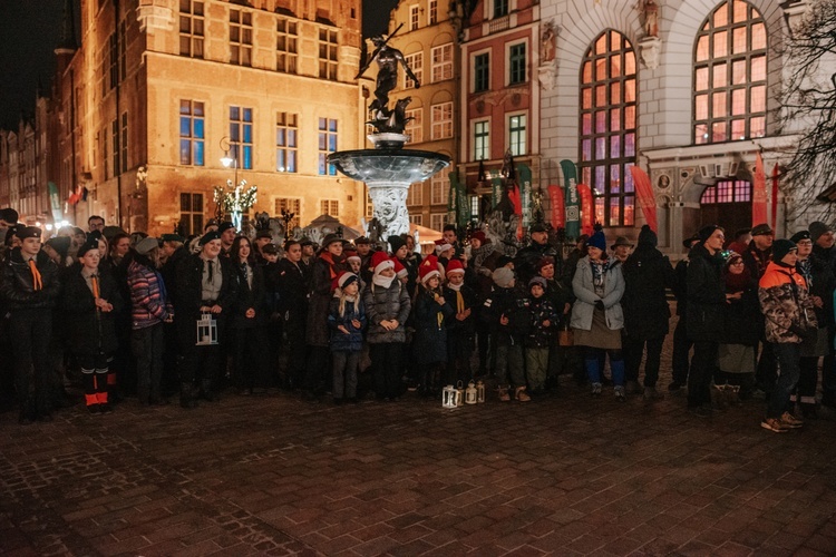 Przekazanie Betlejemskiego Światła Pokoju