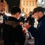 Przekazanie Betlejemskiego Światła Pokoju