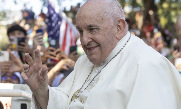 Papież Franciszek kończy dziś 87 lat