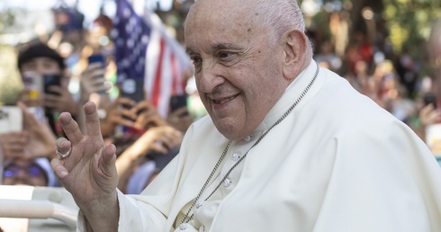 Papież Franciszek kończy dziś 87 lat