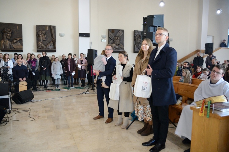 Rodzinna Eucharystia na zakończenie Remontu Małżeńskiego