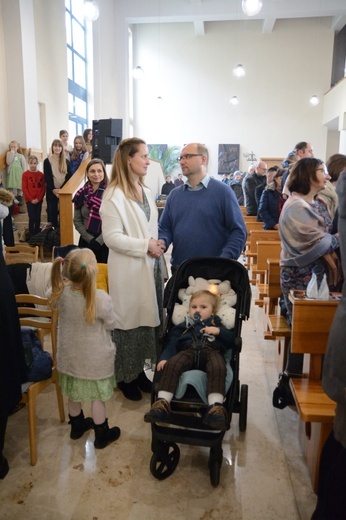 Rodzinna Eucharystia na zakończenie Remontu Małżeńskiego