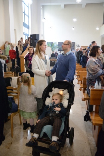 Rodzinna Eucharystia na zakończenie Remontu Małżeńskiego