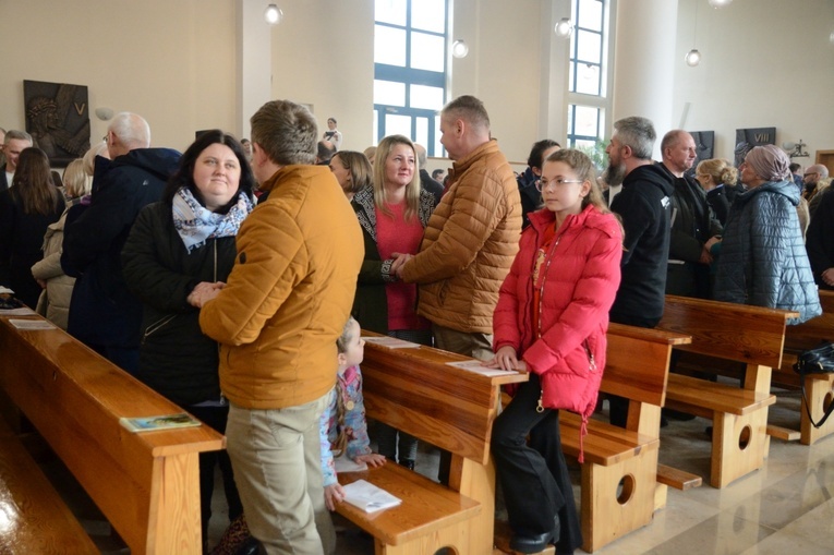 Rodzinna Eucharystia na zakończenie Remontu Małżeńskiego