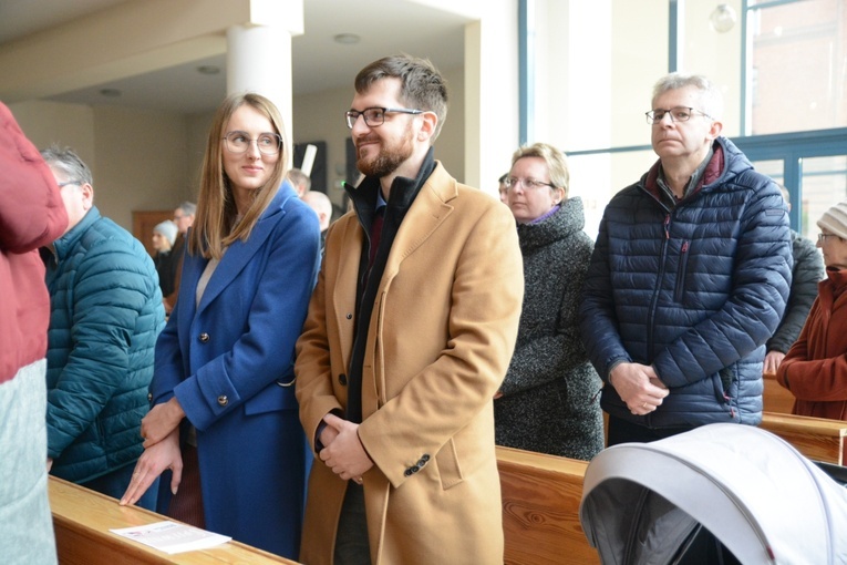 Rodzinna Eucharystia na zakończenie Remontu Małżeńskiego