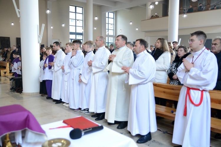 Rodzinna Eucharystia na zakończenie Remontu Małżeńskiego