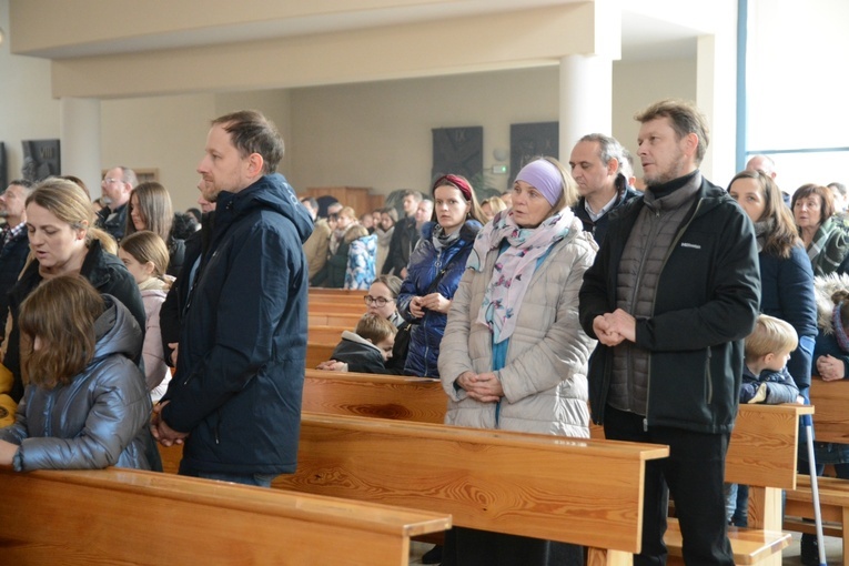 Rodzinna Eucharystia na zakończenie Remontu Małżeńskiego