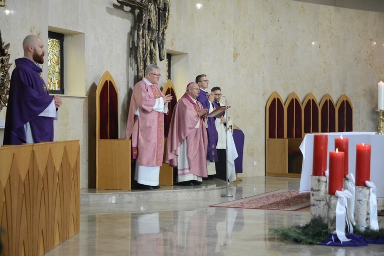Rodzinna Eucharystia na zakończenie Remontu Małżeńskiego