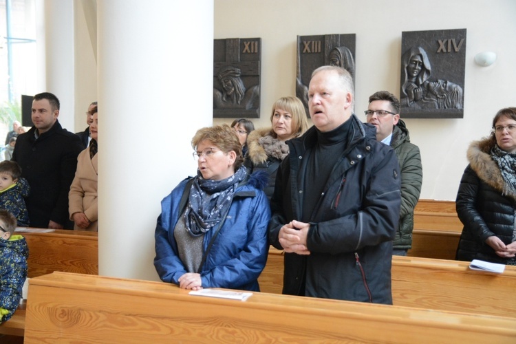 Rodzinna Eucharystia na zakończenie Remontu Małżeńskiego