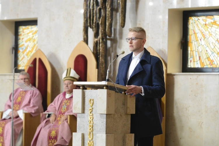 Rodzinna Eucharystia na zakończenie Remontu Małżeńskiego