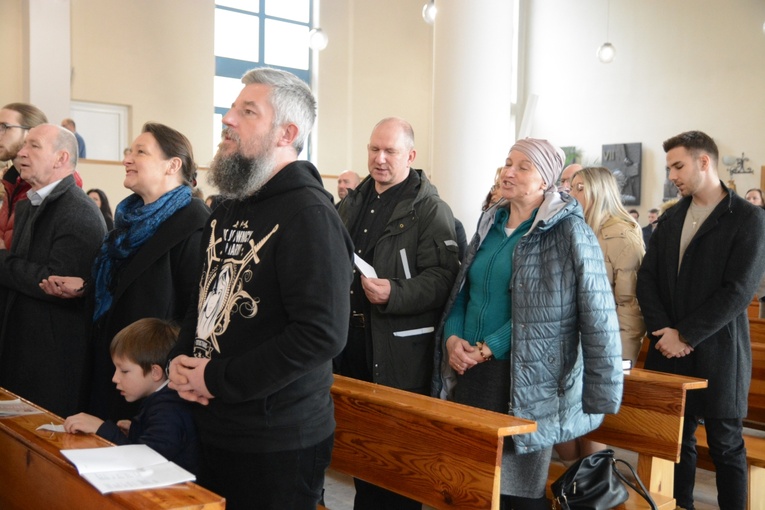 Rodzinna Eucharystia na zakończenie Remontu Małżeńskiego