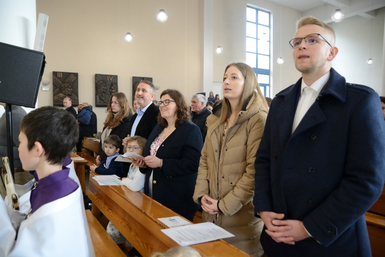 Rodzinna Eucharystia na zakończenie Remontu Małżeńskiego