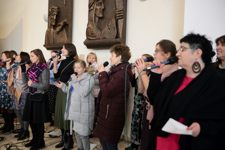 Rodzinna Eucharystia na zakończenie Remontu Małżeńskiego