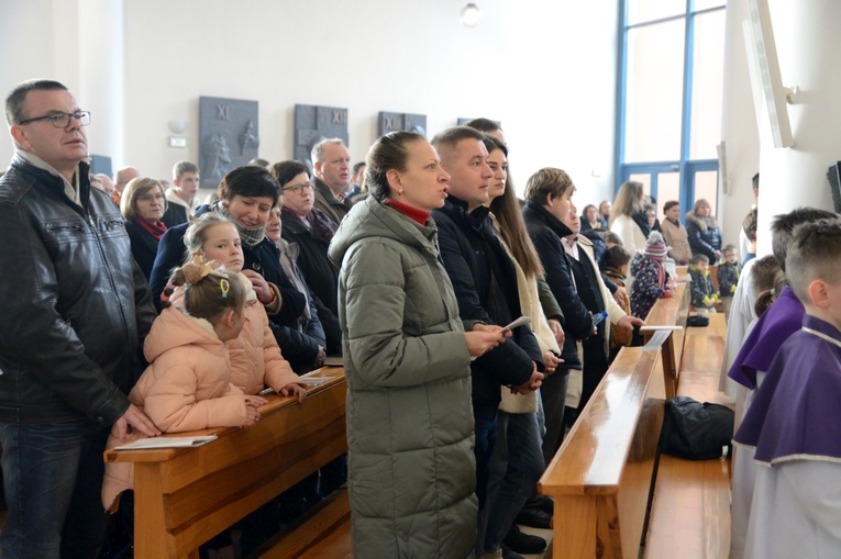Rodzinna Eucharystia na zakończenie Remontu Małżeńskiego