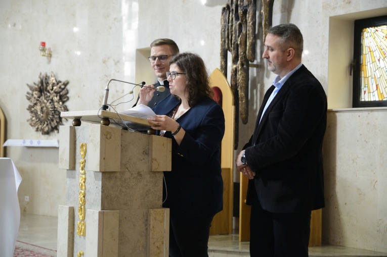 Rodzinna Eucharystia na zakończenie Remontu Małżeńskiego